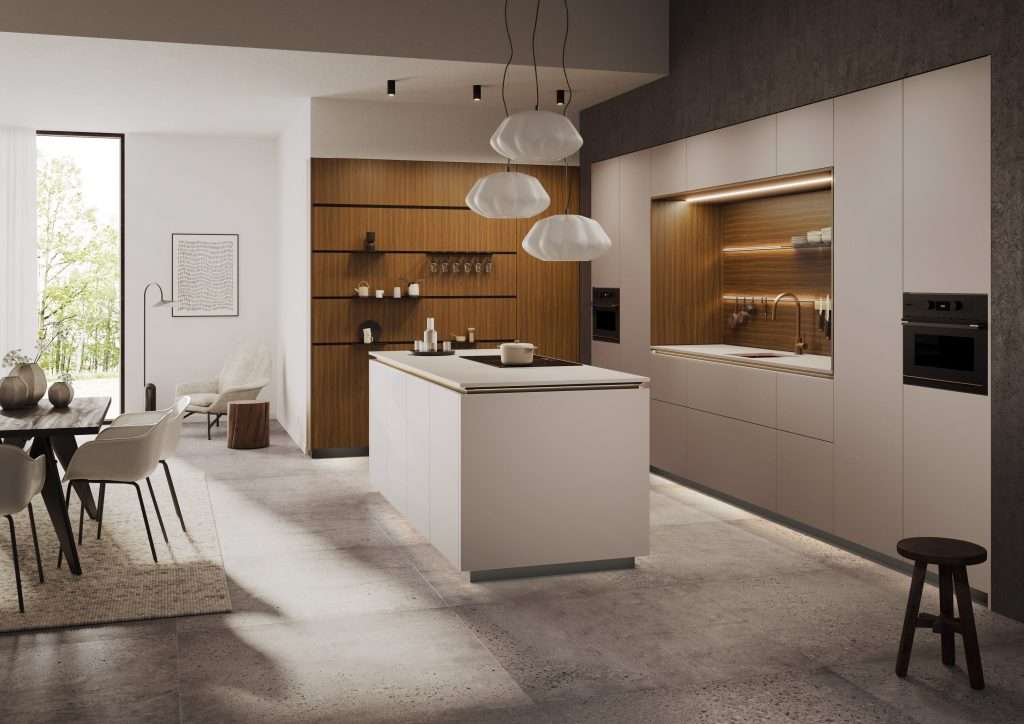 bespoke kitchen island design
