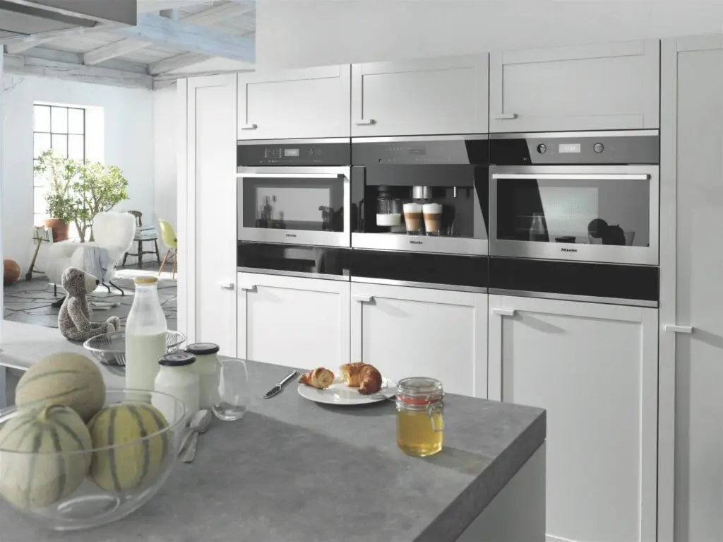 luxury kitchen renovations showcasing ovens and kitchen island