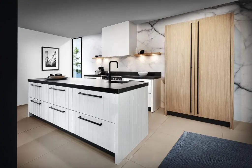 bespoke kitchen island traditional design